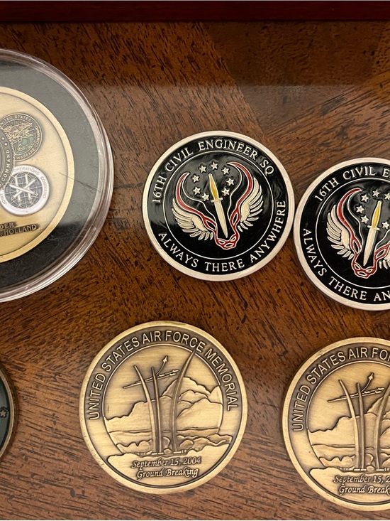 military challenge coin Other - Military Challenge Coins